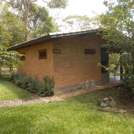 Pousada Candeias Cunha Exterior foto
